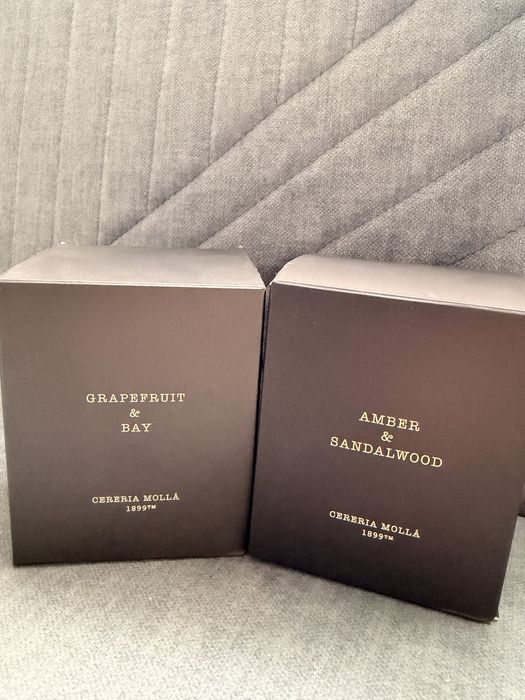 Свічка Cereria Molla 1899 amber&sandalwood