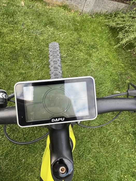 Rower elektryczny LOVELEC Naos 36V 20Ah 720Wh yellow