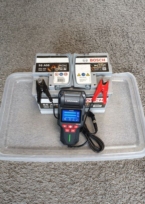 Akumulator BOSCH  AGM 70Ah 760a