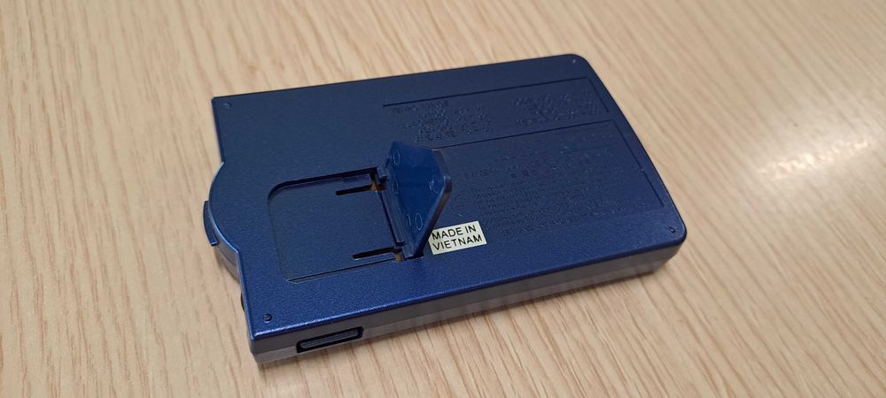 Metrónomo Digital Korg MA-30 BL/BK Blue