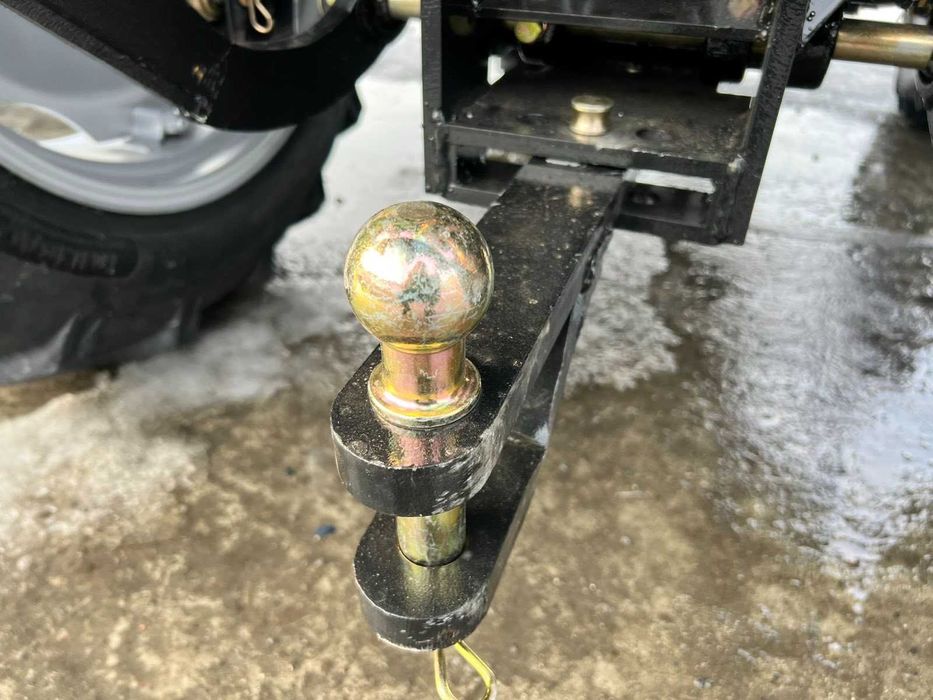 Новий Мінітрактор ДМТЗ 404ХС Кабіна Кондиціонер Примусова гідравліка