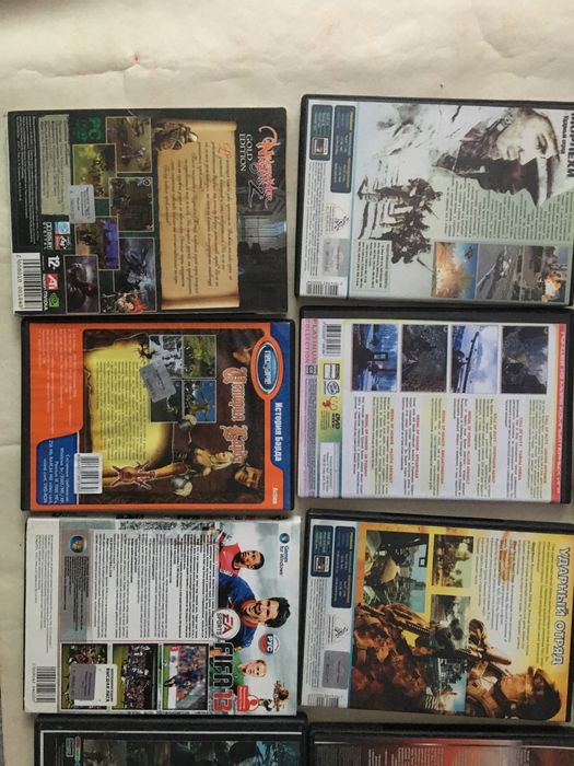 Диски игровые  в хорошем состоянии