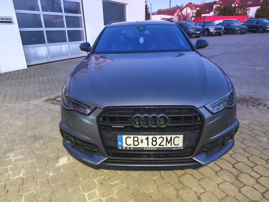 Audi A6 Avant [4G] 2018 quattro Competition