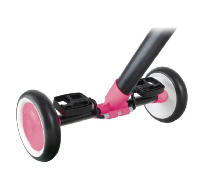 Велосипед- біговел Globber Learning Trike Fuchsia 2 в 1