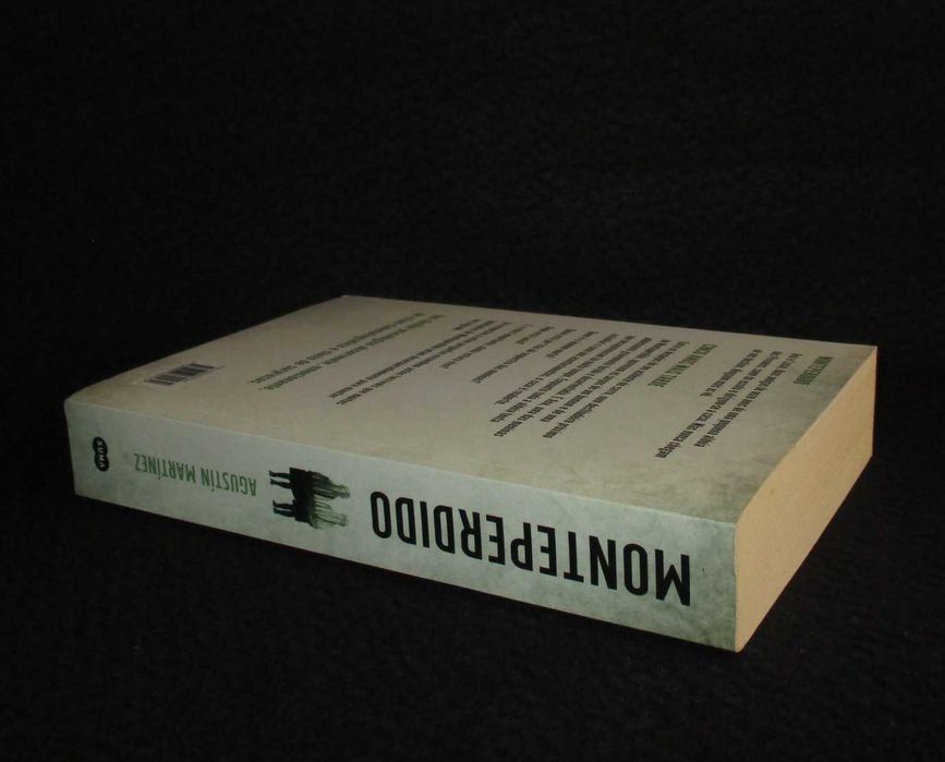 Livro Monteperdido Agustín Martínez 1ª edição 2018