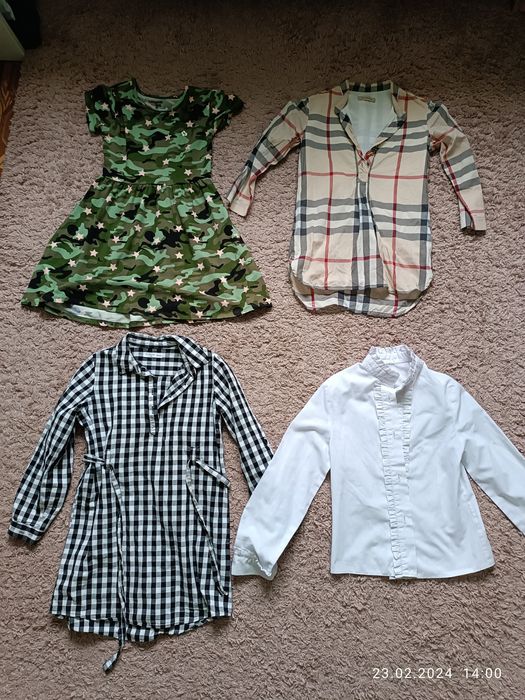 Одяг для дівчинки