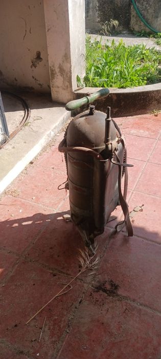 Maquina sulfatar antiga