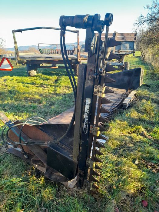 Kombajn case international 953