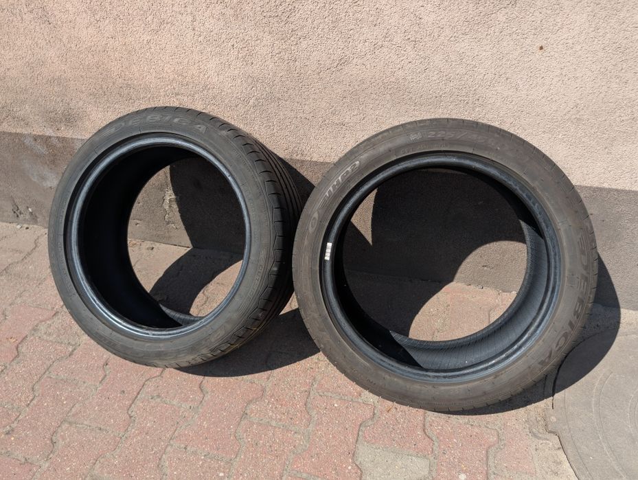 Opony letnie 225/45 r17 Dębica +/-6.5mm