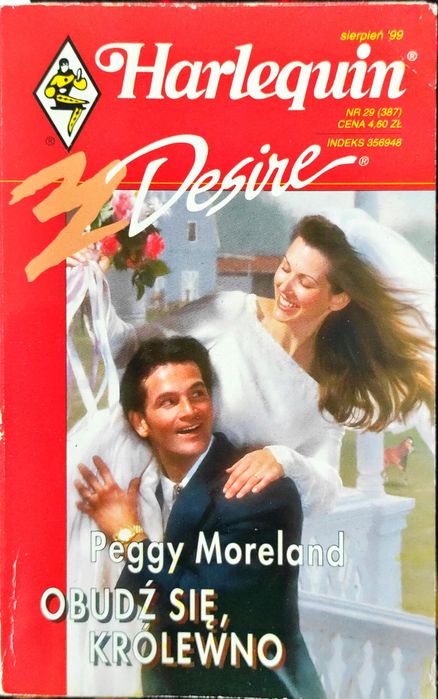 Harlequin Desire Obudź Się Królewno Moreland