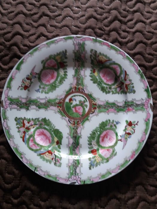 Saladeira, Pratos, loiça antiga, impecável