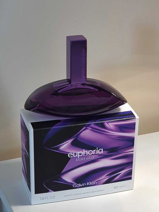 CALVIN KLEIN – Euphoria Bold Elixir Oryginalne – 50ml