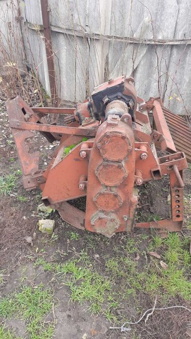 Грунтофреза навісна ФН-1,1 для МТЗ б/в