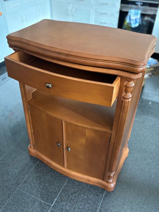 Movel madeira com suporta para TV