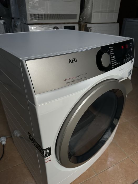 Сушильна машина AEG 8000 Series AbsoluteCare – 8 кг Mod. T8DBG48WC