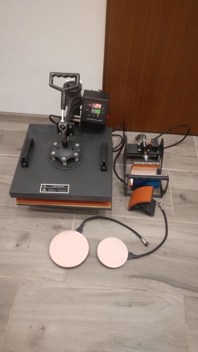 Prasa termotransferowa prasa sublimacyjna prasa transferowa do kubków