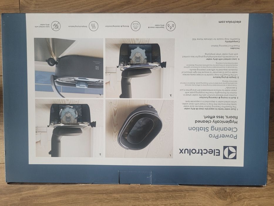 Stacja mopująca Electrolux