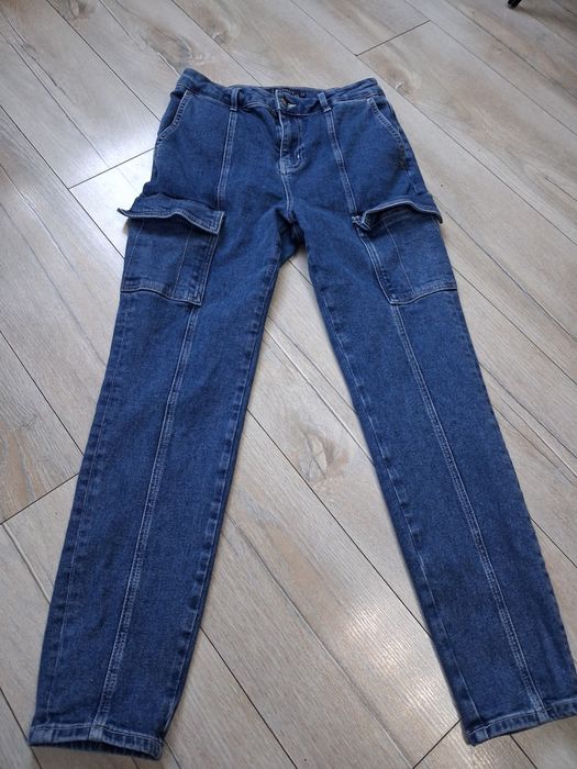 Spodnie bojówki Tapered Leg Boden roz. 36/38