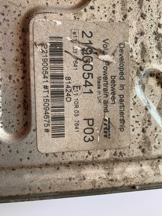 Блок управління двигуном EDC Renault Range Gama T Euro 6 21900541 P03