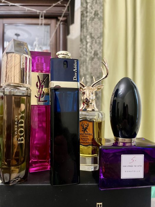 Розпив!Chanel Dior Amouage Armani Gucci Guerlain YSL ELLE Sisley духи
