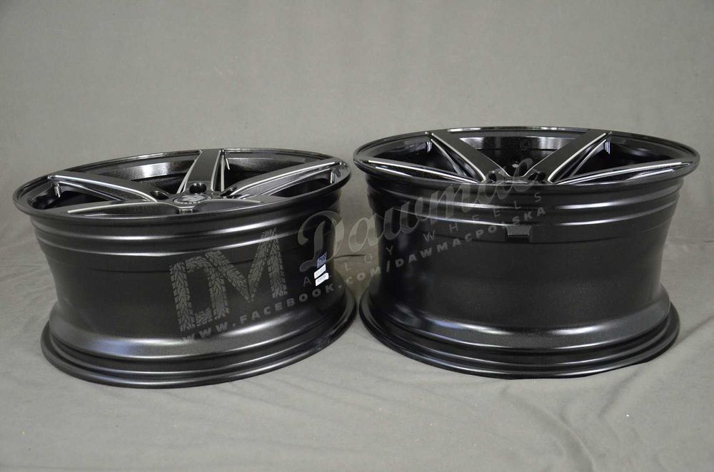 PROMOCJA! Felgi Seventy9 SV-N 19" 8,5J ET30 + 9,5J ET35 5x120 BE