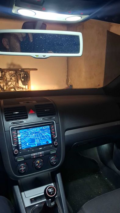 VW Golf V 2.0 TDI (140cv) – 2003 – Para Desocupar / Bom Projeto