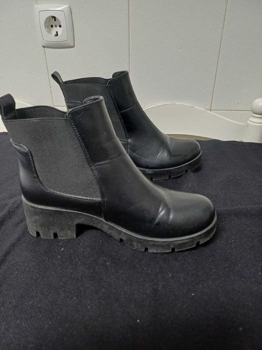 Botas pretas Seaside Nº37
