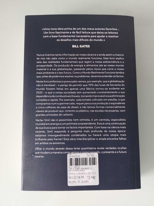 Livro "Como o Mundo Realmente Funciona"