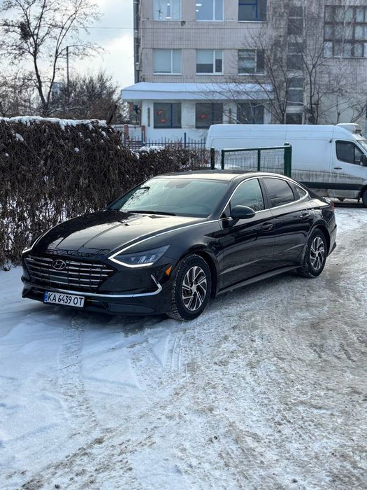Аренда авто Sonata Hybrid 2020