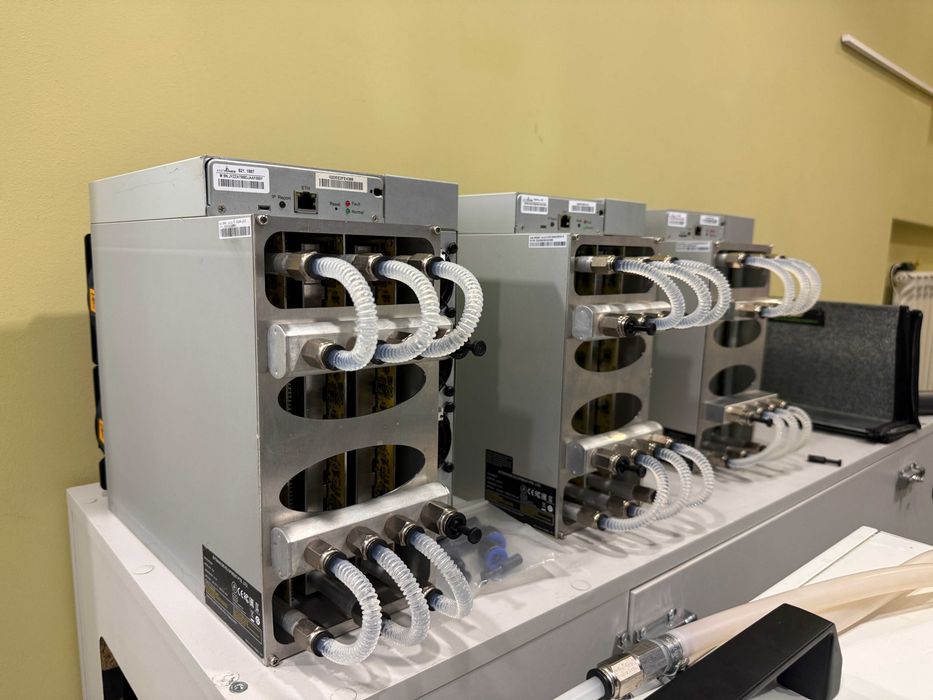 Наявність! Asic Antminer S21+ Hydro 235 Th на водоблоках + Гарантія, асік, майнер