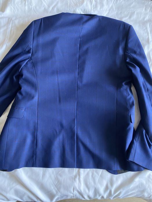 Костюм на підлітка синього кольору