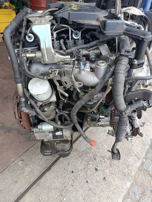 Motor Nissan Navarra 190cv