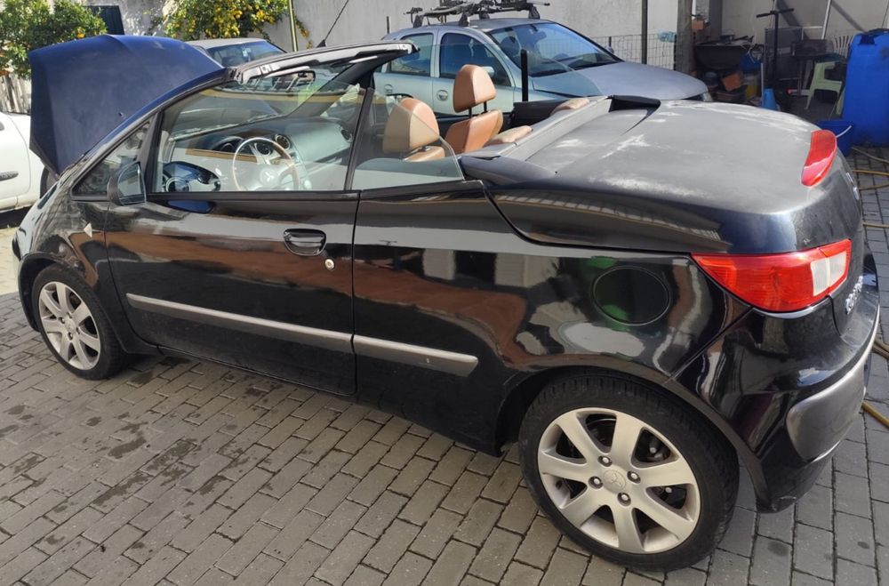 Troca Cabrio Mitsubishi/Carrinha Comercial.