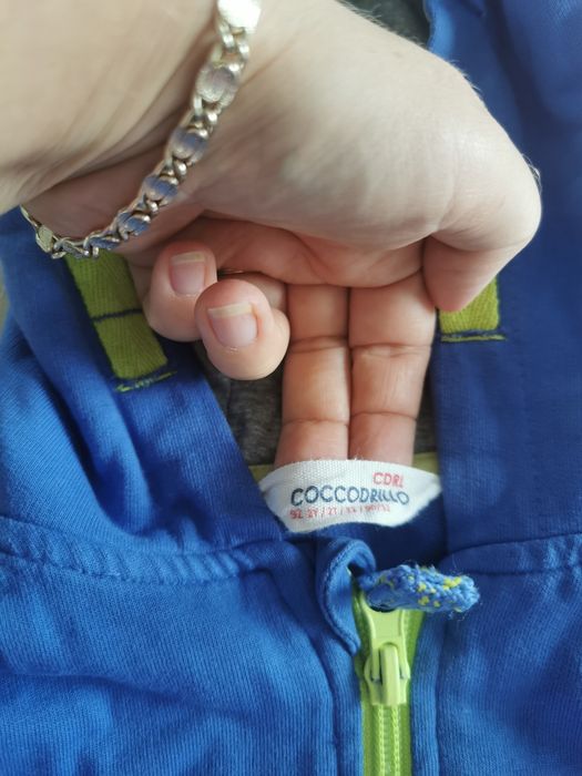 Bluza chłopięca cocodrilo 92