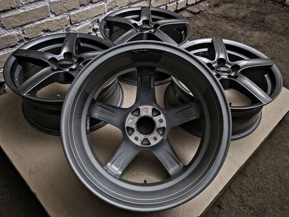 Нові R17 5x108 | Original | Germany | Ford/Peugeot/Volvo/Citroen/Renault/Land Rover/Jaguar.. | Рідна фарба, ідеальний заводський стан | Преміум диски