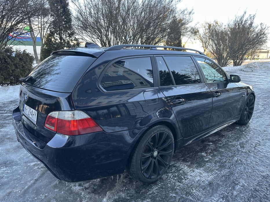 BMW E61 M57D30 218km manual m pakiet