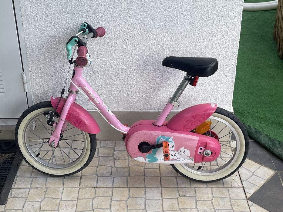 Bicleta criança roda 16