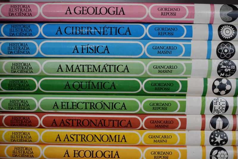 Coleção completa História Ilustrada da Ciência