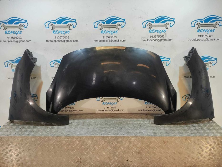 - Frente Completa Renault Grand Scenic MK3 Fase 1 Diesel de 2009 a 2012
