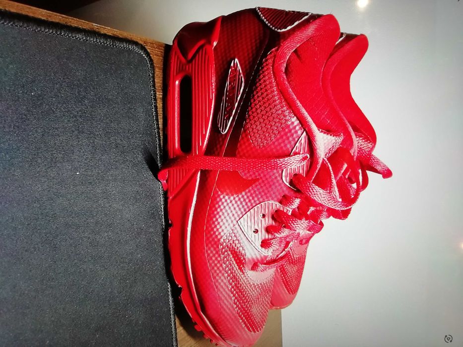 Nike Air Max 90 (vermelhas)