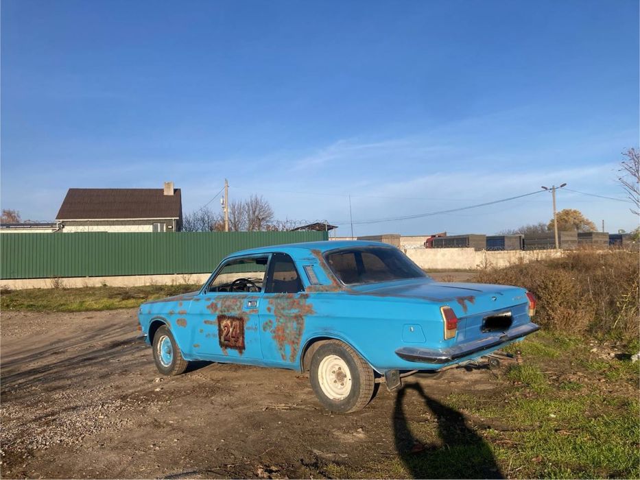 Волга купе газ 24