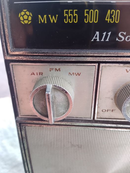 Rádio portátil, Technica