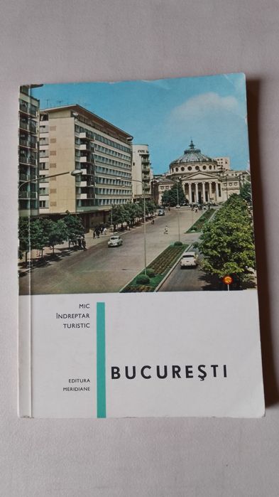 D. Berindei "Bucuresti" 1966 Przewodnik Bukareszt w jęz. rumuńskim