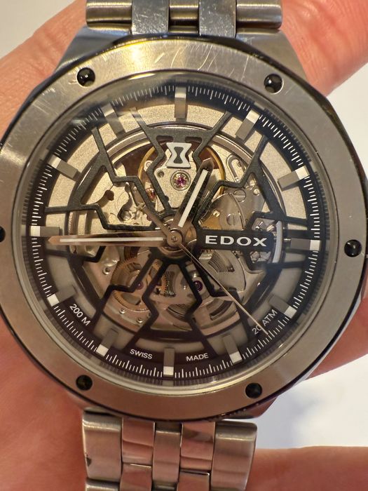 Годинник Edox Delfin Mecano