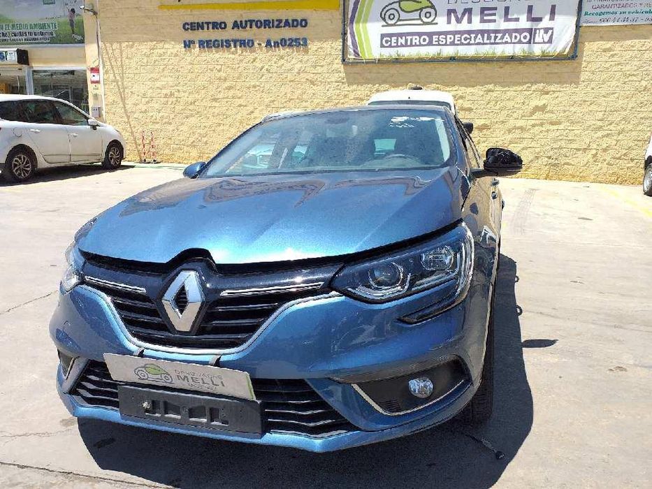 Vela Renault Megane