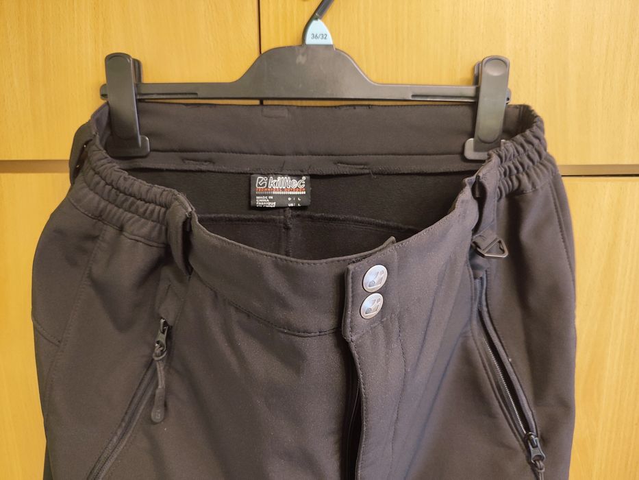 Spodnie Softshell narciarskie snowboardowe XXL Killtec Level 5