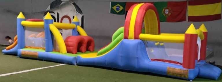 Aluguer de Insufláveis com bolas no Montijo e Margem Sul