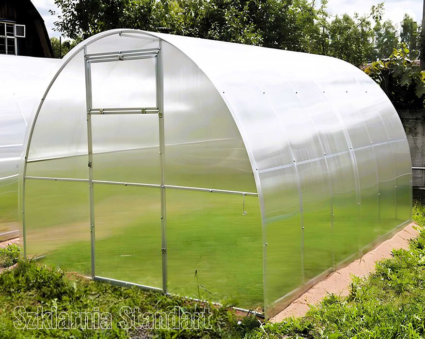 Szklarnia ogrodowa, tunel 3x4,3x6,3x8itd,stal ocynkowana, 3 GRATISY