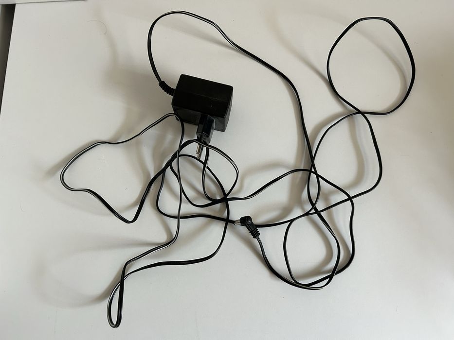 Sagem D10T telefon stancjonarny + zasilacz + kabel patchcord