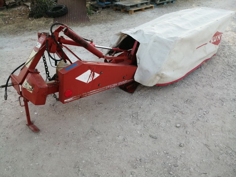 Gadanheira de discos kuhn